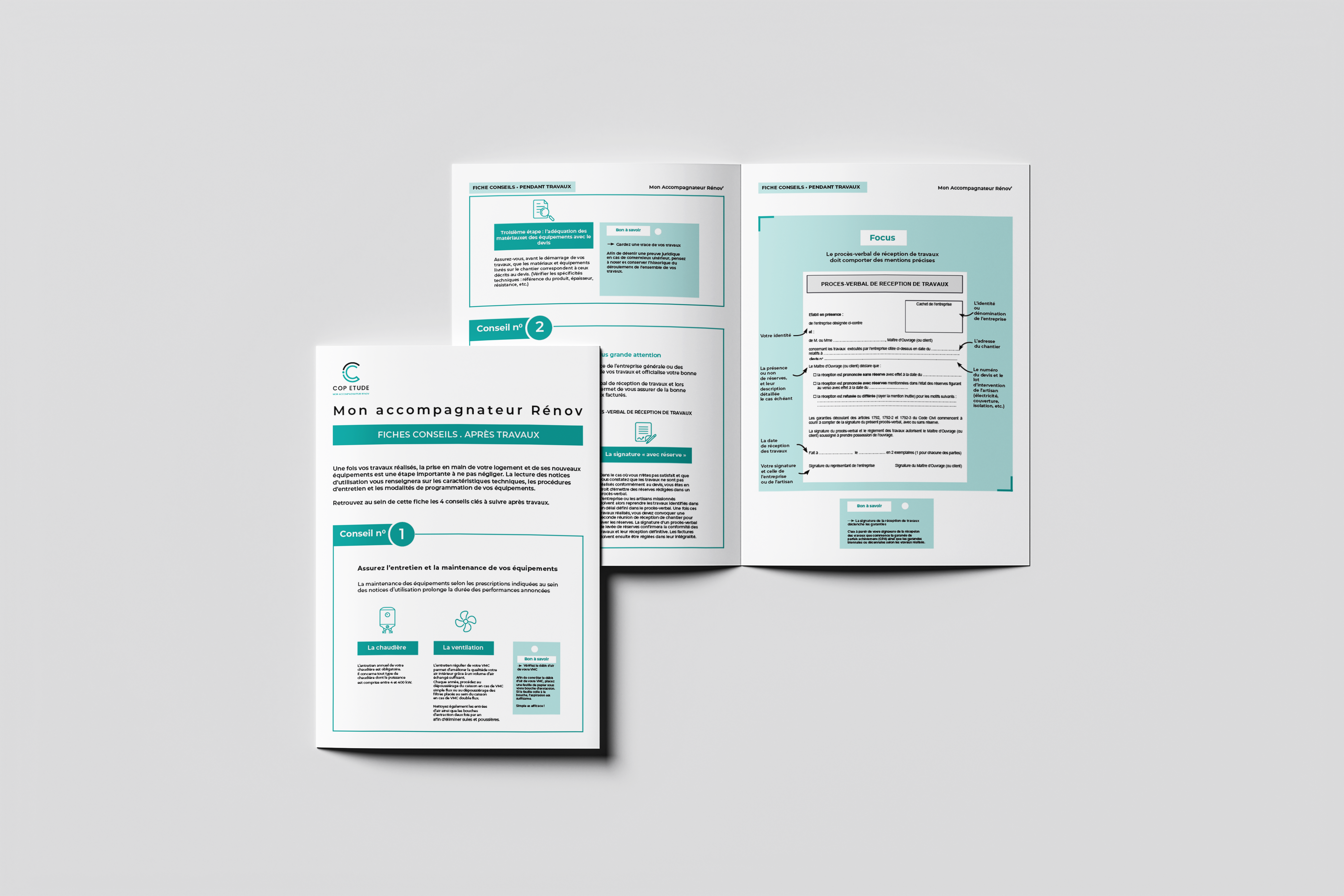 Brochure travaux