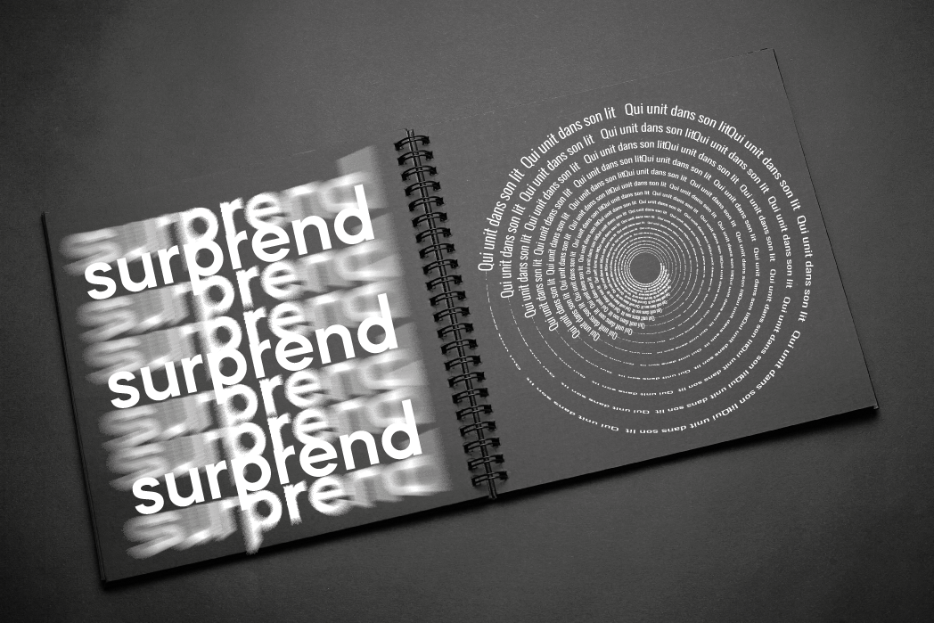 typographie expressive